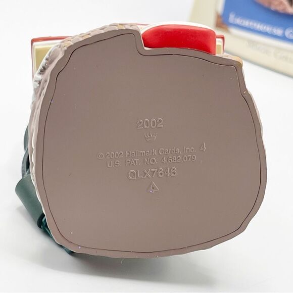 Hallmark Keepsake Lighthouse Greetings vintage ornament 2002 - Picture 4 of 7